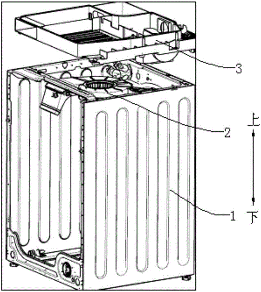 热泵干衣机或热泵洗干一体机的制作方法与工艺