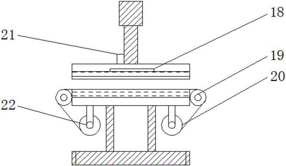 一種可移動(dòng)的雙面布料熨燙機(jī)的制作方法與工藝