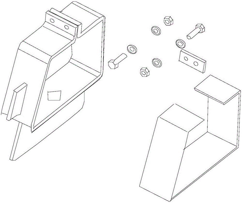 橫向增阻板的制作方法與工藝