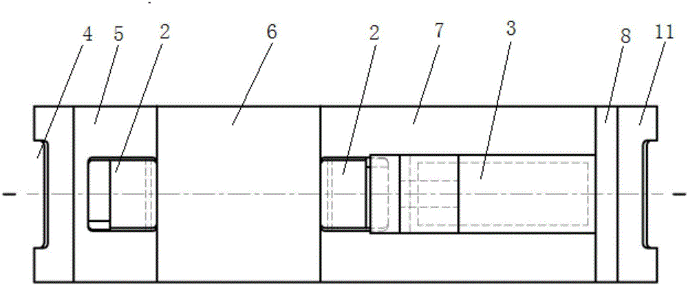 新型道岔护轨垫板的制作方法与工艺