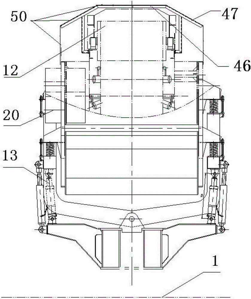 道砟清篩機的制作方法與工藝