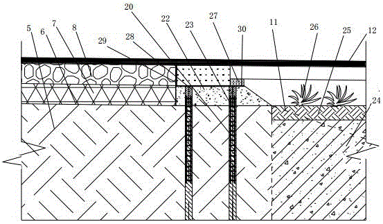 一种路基桩板式拼宽结构的制作方法与工艺