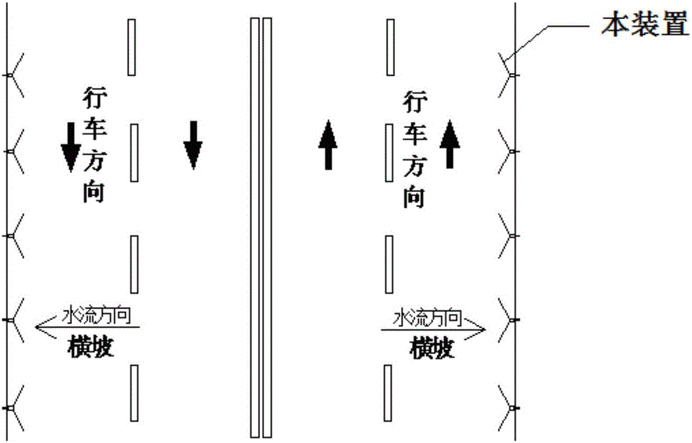 一种排水路面孔隙堵塞预警装置的制作方法