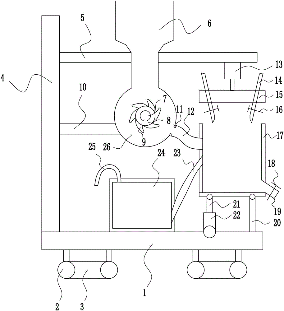 一种公路快速修补装置的制作方法