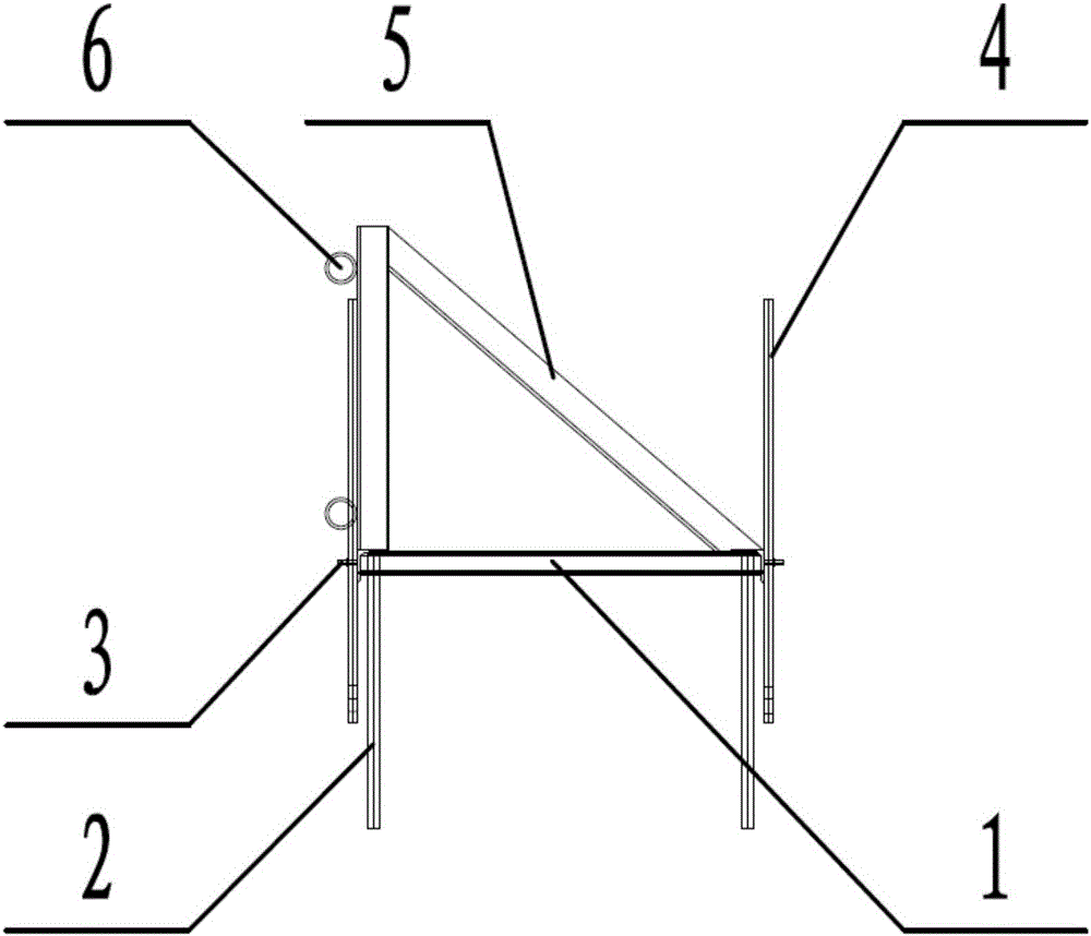 一种钳式限位架的制作方法与工艺