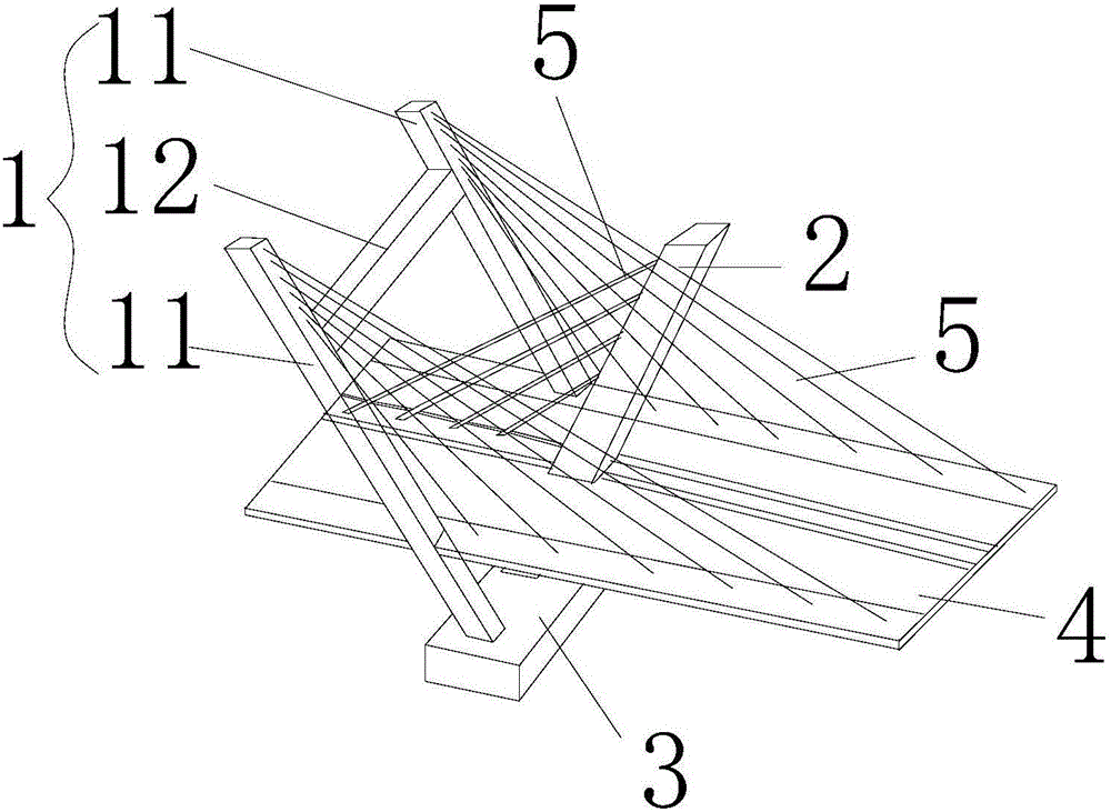 一种斜塔斜拉桥的制作方法与工艺