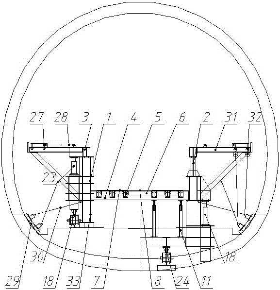 大跨度自行式棧橋的制作方法與工藝