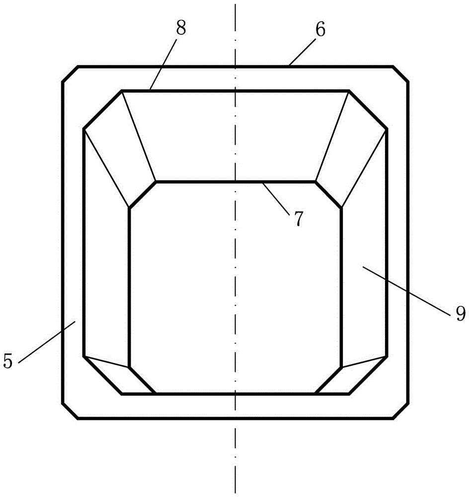 铁路内接式箱形涵节结构的制作方法与工艺