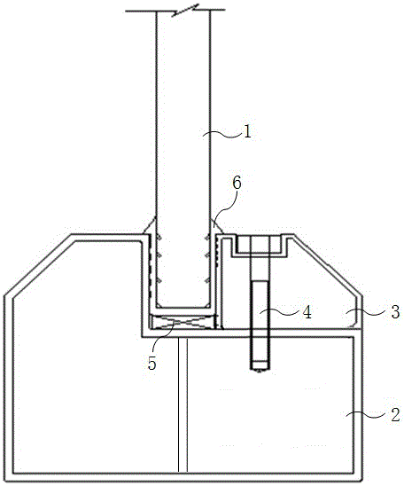 一種可拆裝式的聲屏障透明隔聲屏的制作方法與工藝