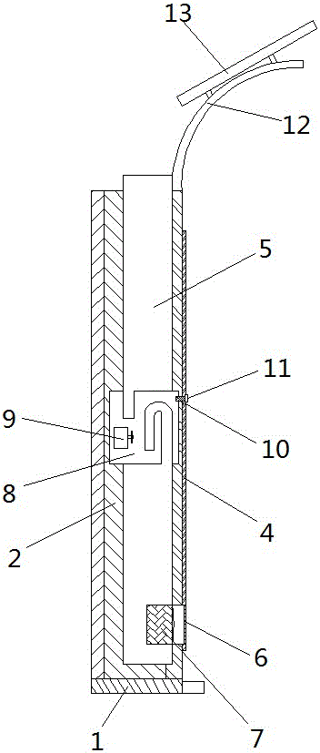 一種機(jī)電一體化公路隔音板的制作方法與工藝