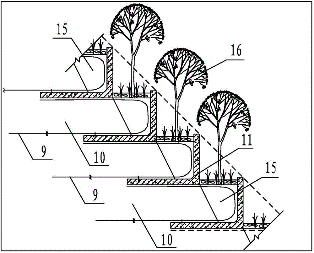 生態(tài)護坡復(fù)合擋土墻結(jié)構(gòu)的制作方法與工藝