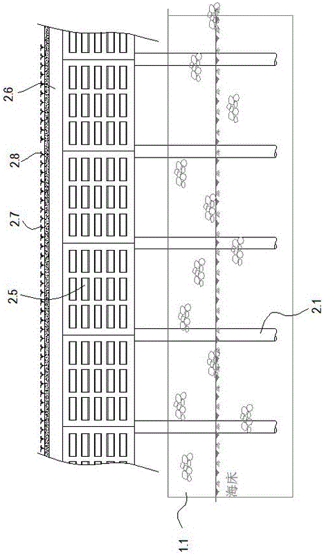 一种兼顾景观的岸滩防护结构的制作方法与工艺