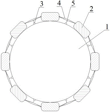 一種海上風(fēng)機(jī)基礎(chǔ)漂浮型防撞系統(tǒng)的制作方法與工藝