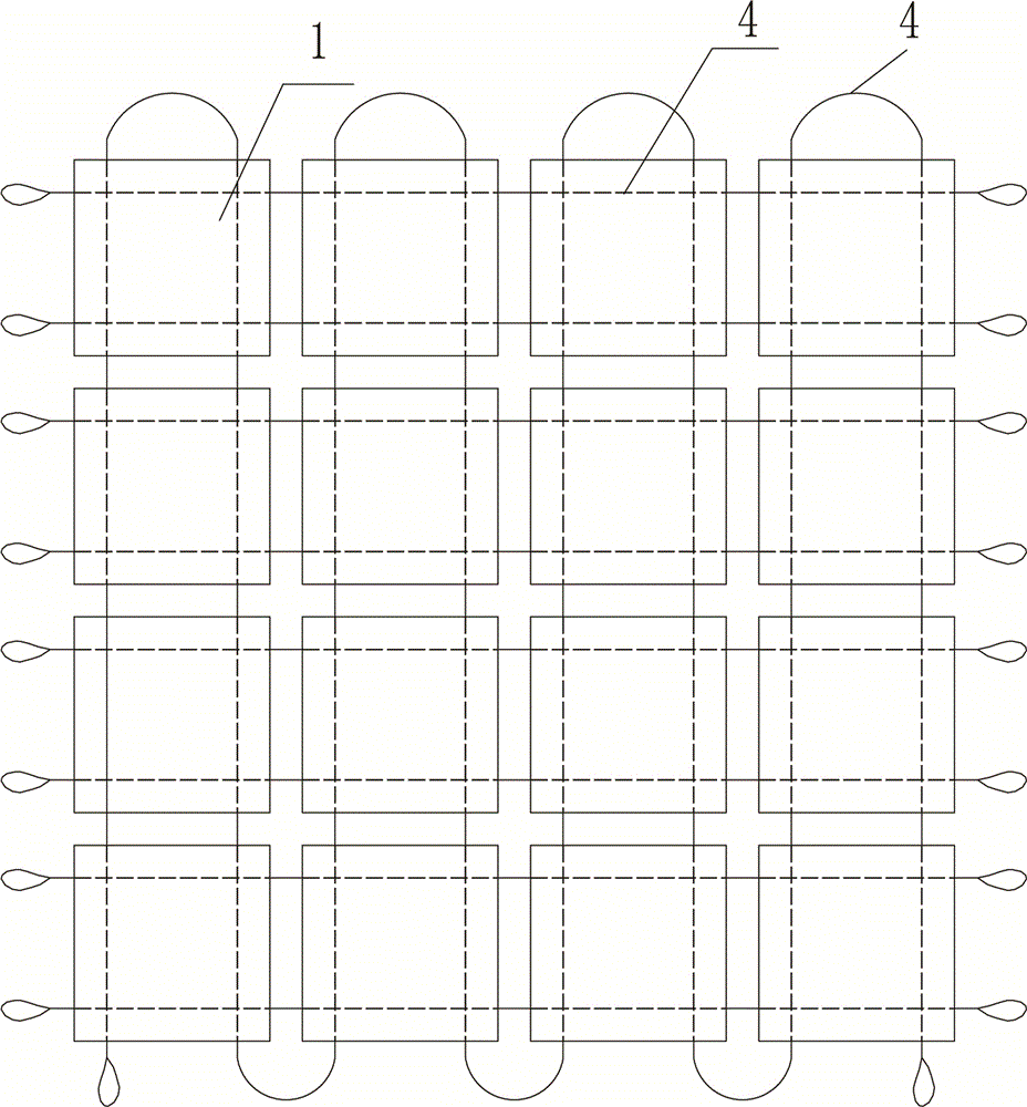 空间体生态软体排的制作方法与工艺