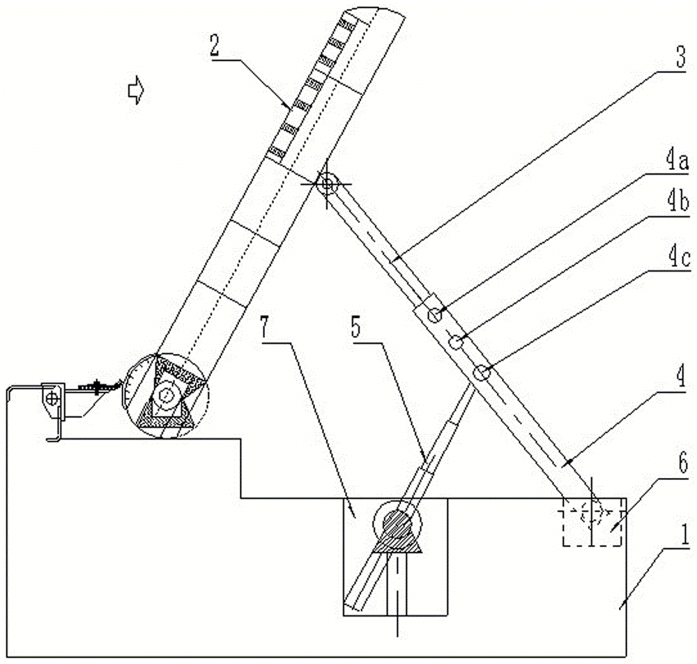 折叠式液压水坝支撑杆的制作方法与工艺
