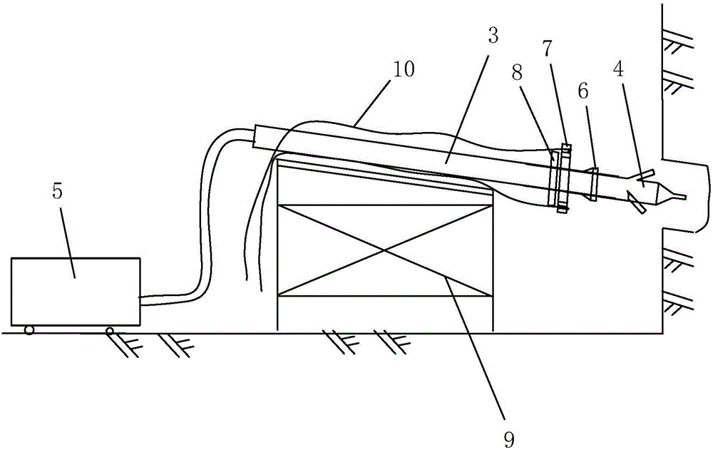高压旋喷锥型体锚杆的制作方法与工艺