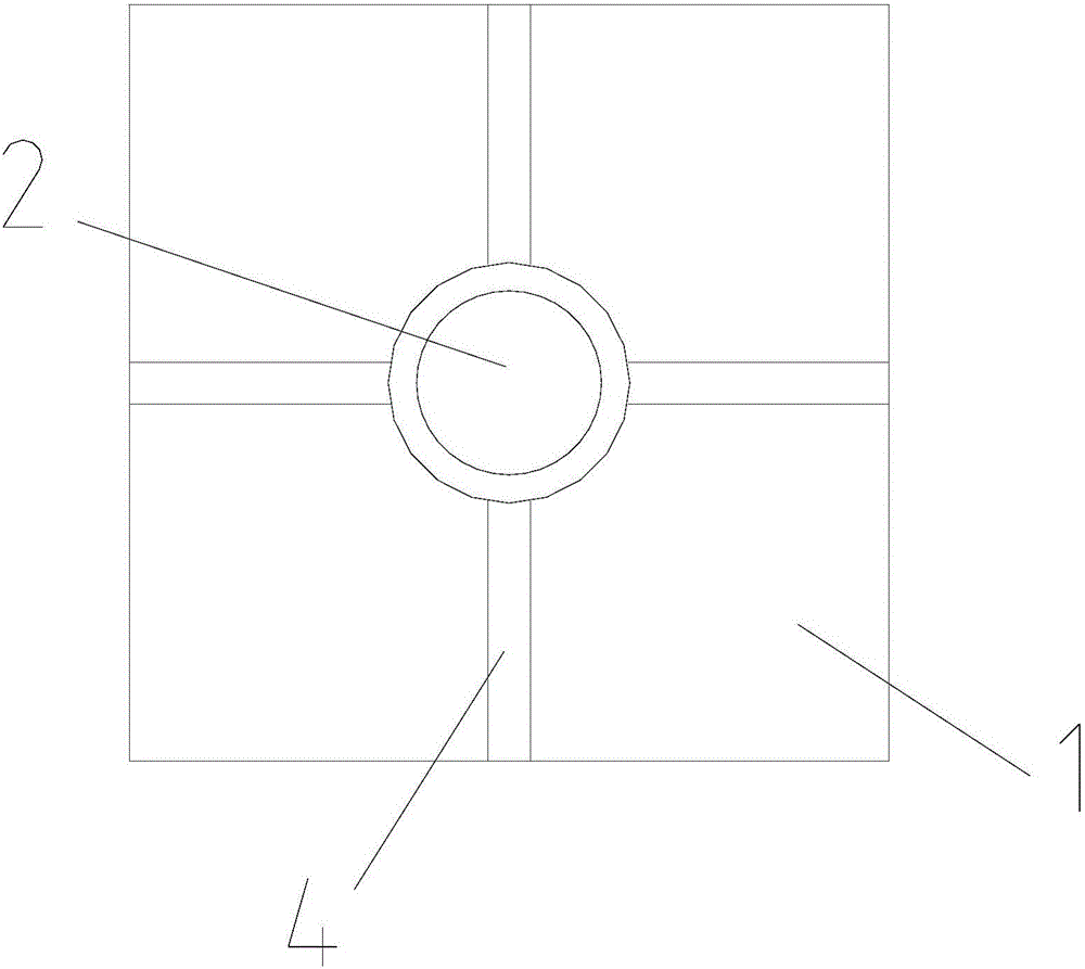 可拆卸缆风绳地锚组件的制作方法与工艺