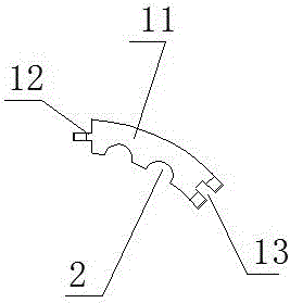 特高壓輸電線路工程基礎(chǔ)現(xiàn)場(chǎng)混凝土澆筑鋼筋間距保護(hù)層厚度控制器的制作方法與工藝