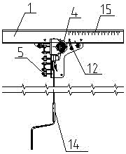 尾部移動(dòng)小車(chē)組件的制作方法與工藝