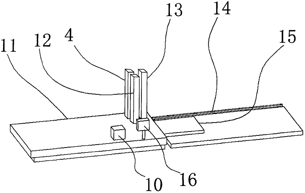 一種整經(jīng)V型紗架機(jī)器人自動(dòng)掛紗機(jī)構(gòu)的制作方法與工藝