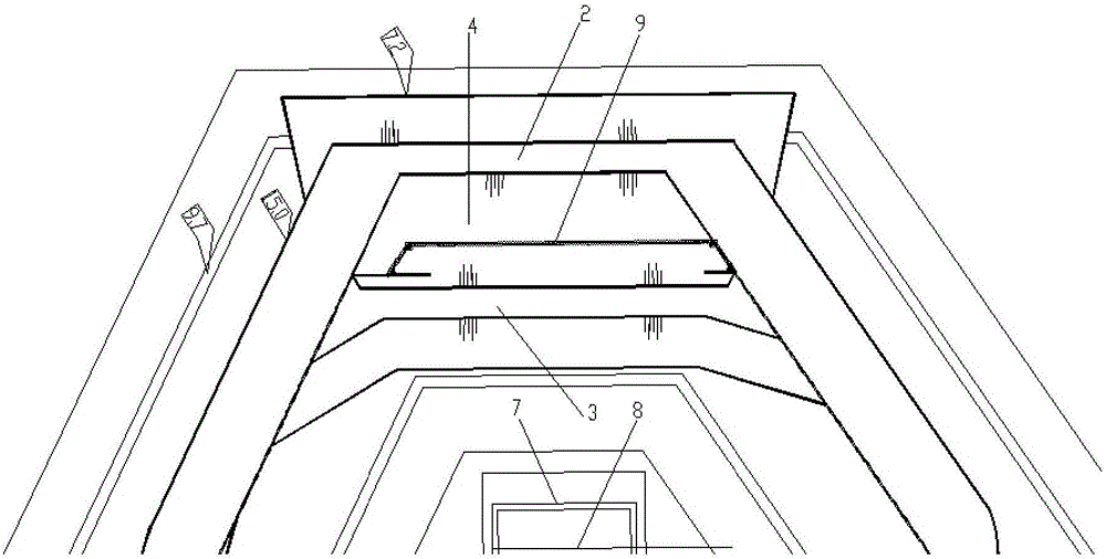 一种沉管隧道重建围堰结构的制作方法与工艺