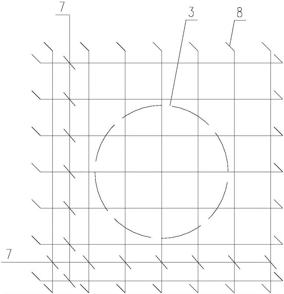 挡土墙排水设施的制作方法与工艺