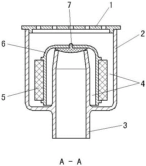 水旱兩用地漏的制作方法與工藝