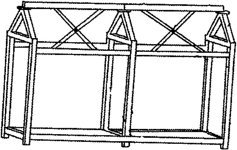 一种内防腐的围护结构及建筑的制作方法与工艺