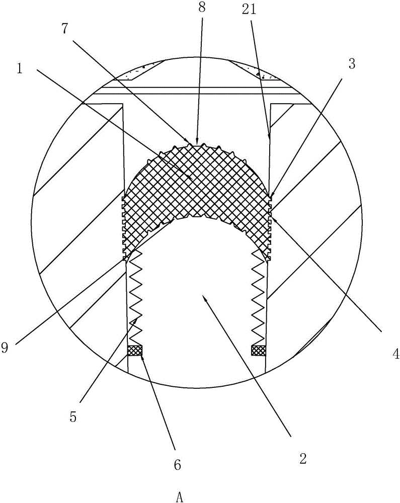 一種應(yīng)用于樓面變形縫的防漏水建筑結(jié)構(gòu)的制作方法與工藝