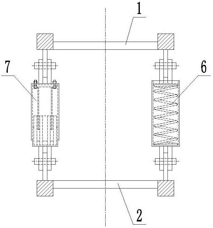 可調(diào)式杠桿磁力調(diào)諧質(zhì)量阻尼器的制作方法與工藝