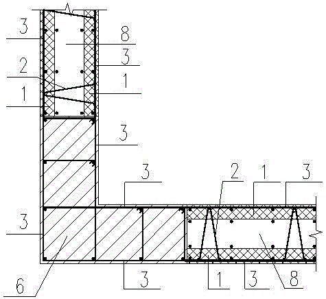 L型剪力墙边缘构件的连接构造的制作方法与工艺