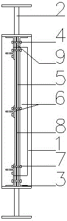 一種加勁約束鋼板耗能墻的制作方法與工藝