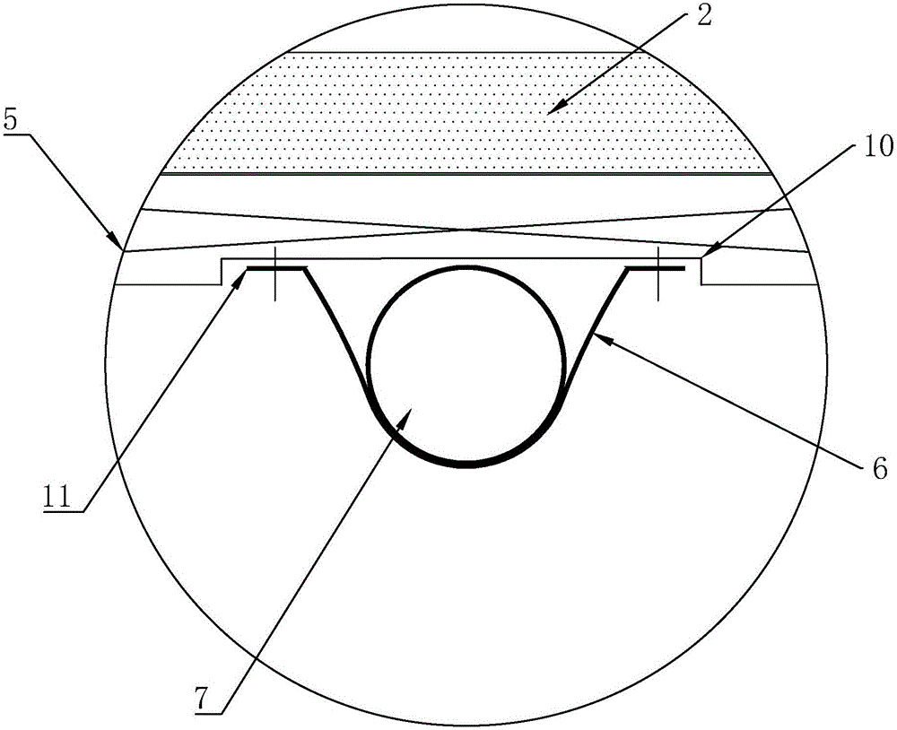 一種輕鋼龍骨墻體中開(kāi)關(guān)盒和管道的安裝結(jié)構(gòu)的制作方法與工藝