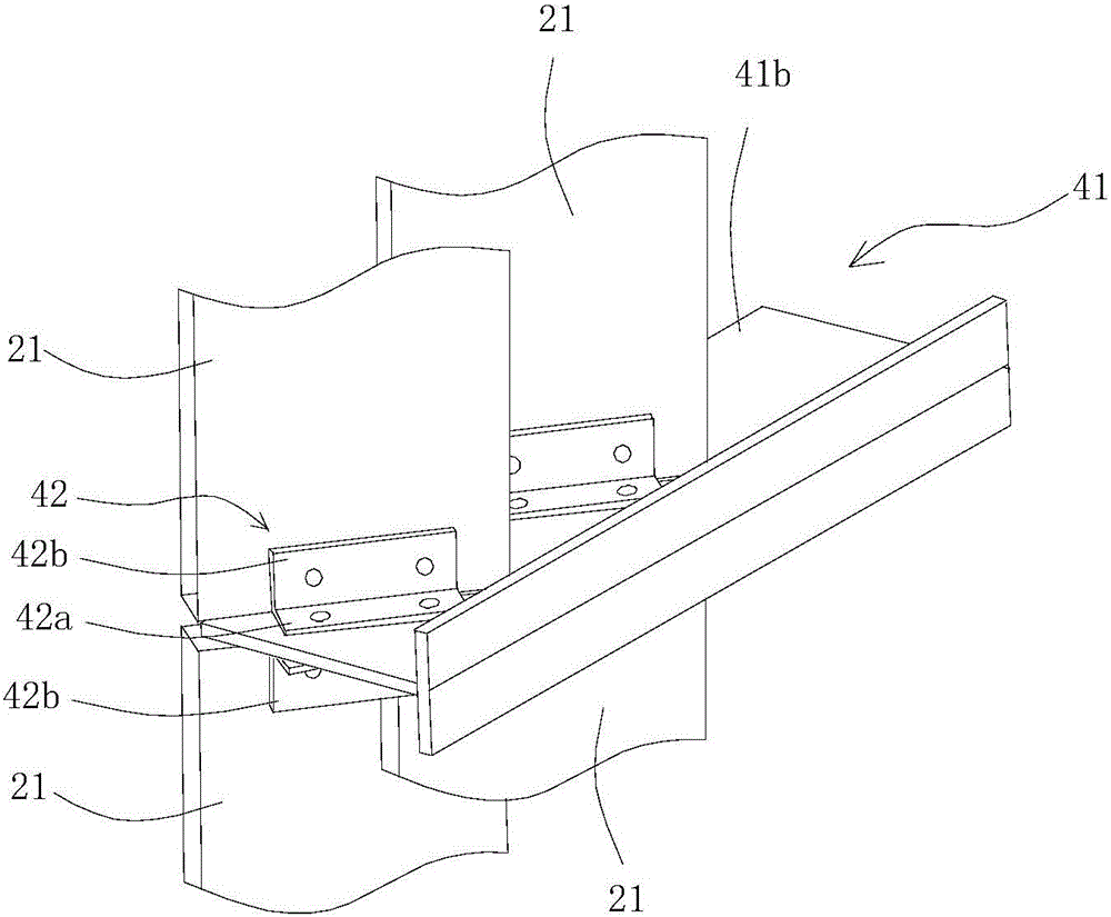 竖向石材百叶窗墙体结构的制作方法与工艺