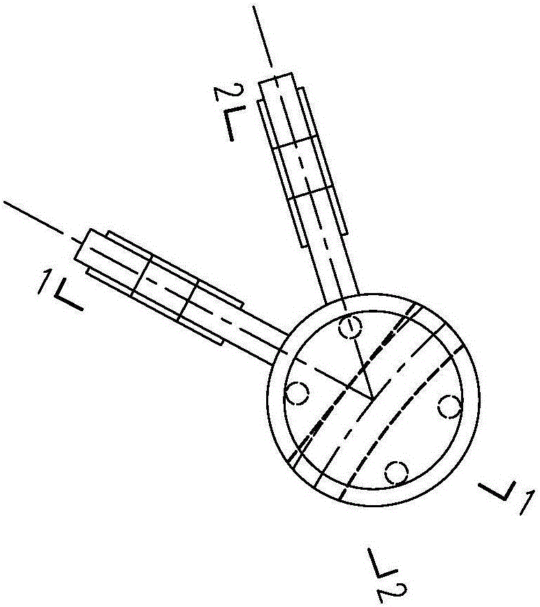 一種預(yù)應(yīng)力鋼結(jié)構(gòu)索撐節(jié)點(diǎn)的制作方法與工藝