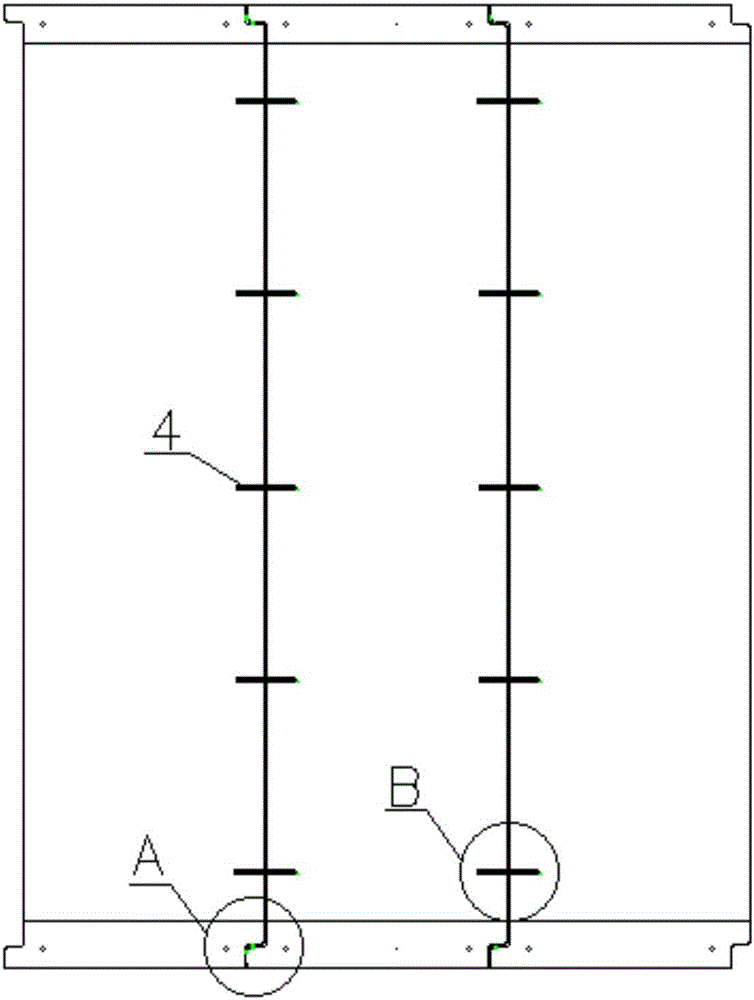 一种装配式预制综合管廊管节连接结构的制作方法与工艺