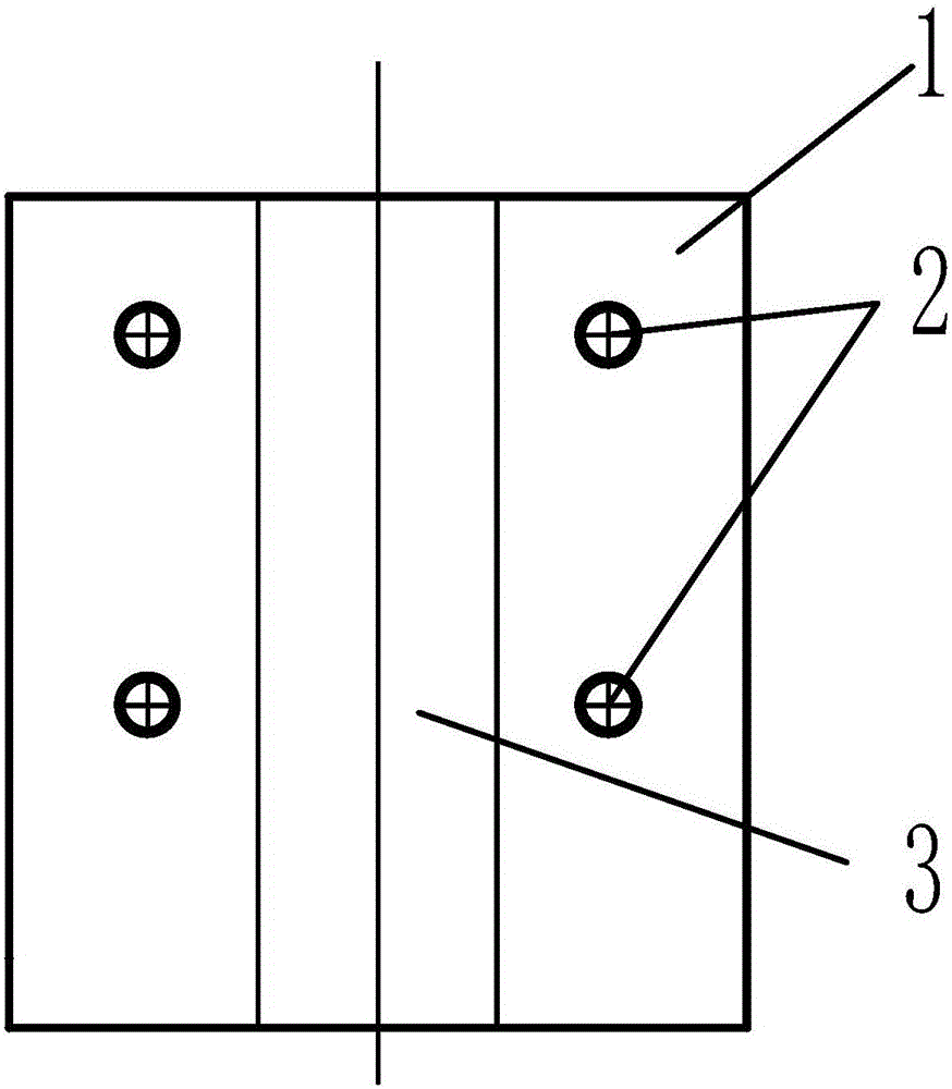 一种檩托板的制作方法