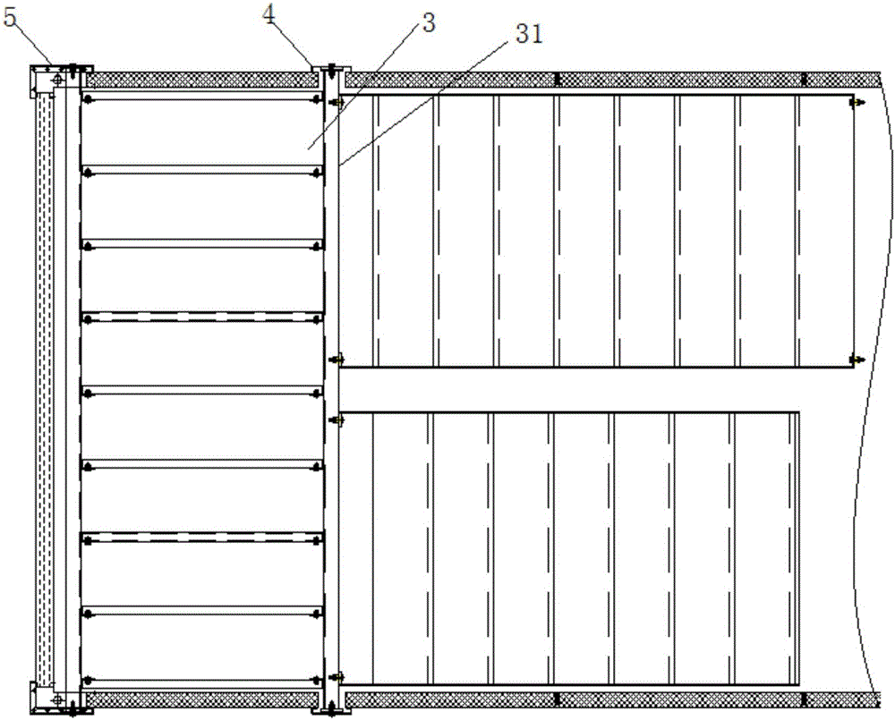 模塊化建筑室內(nèi)樓梯外骨架一體承重結(jié)構(gòu)的制作方法與工藝