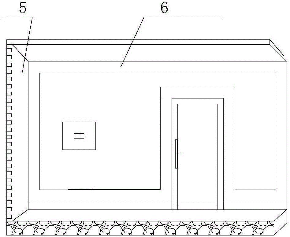 一種柔性基層半膠壁紙粘貼工藝結(jié)構(gòu)的制作方法與工藝