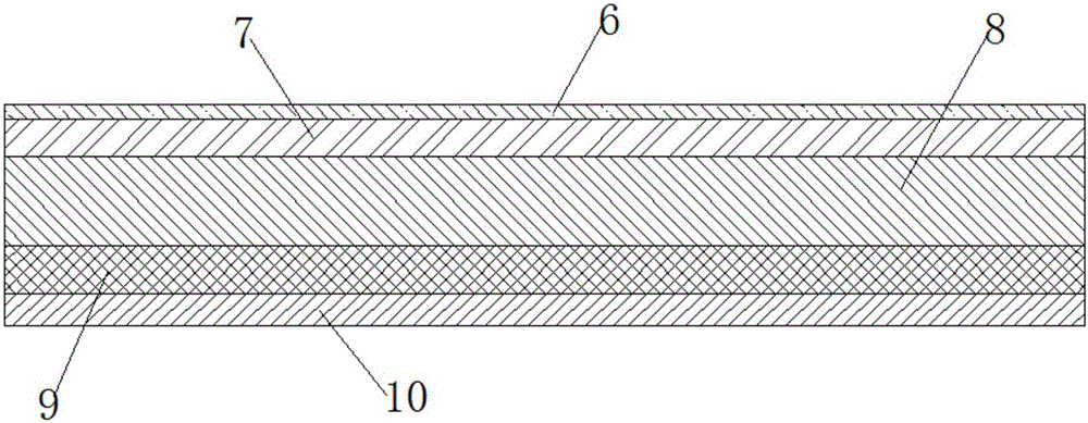 一种聚氯乙烯高强耐磨片材地板施工结构的制作方法与工艺