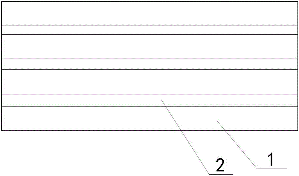 一种新型导热静音减震地板的制作方法与工艺