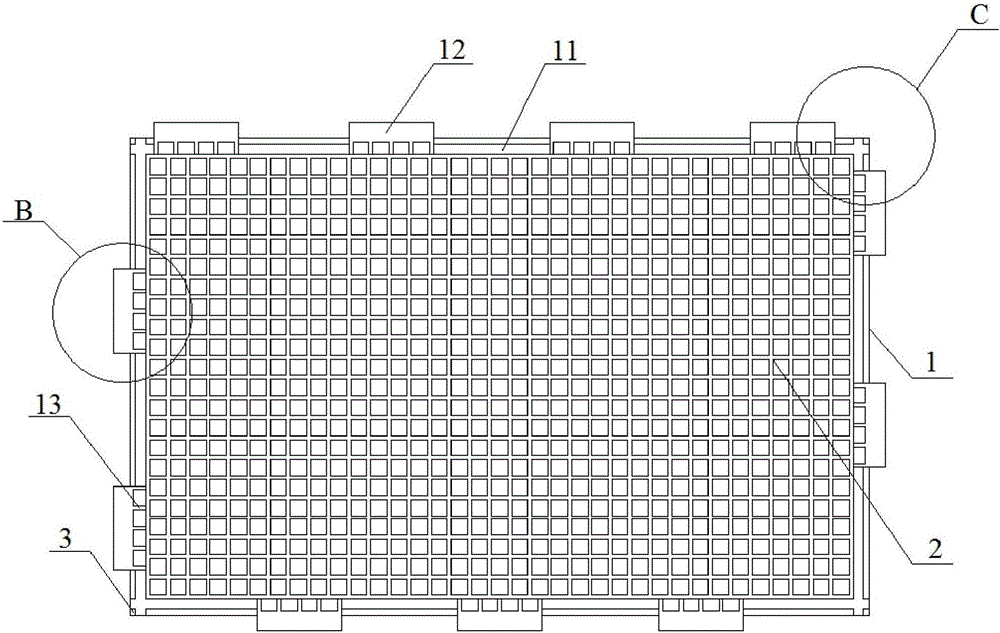 一种拼装地板单元及其底板的制作方法与工艺