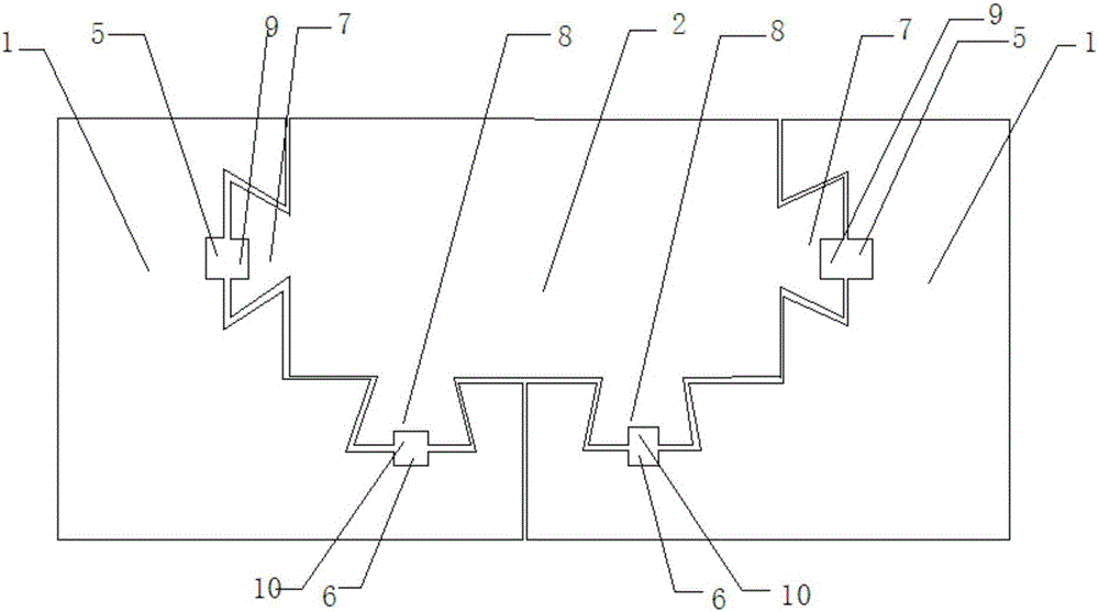 一種鎖扣地板的制作方法與工藝