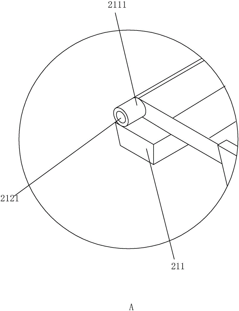 梯式脚手架的制作方法与工艺