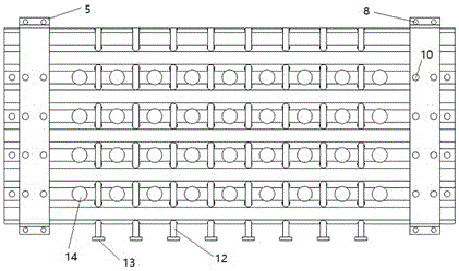 一种建筑施工用可调节跳板的制作方法与工艺