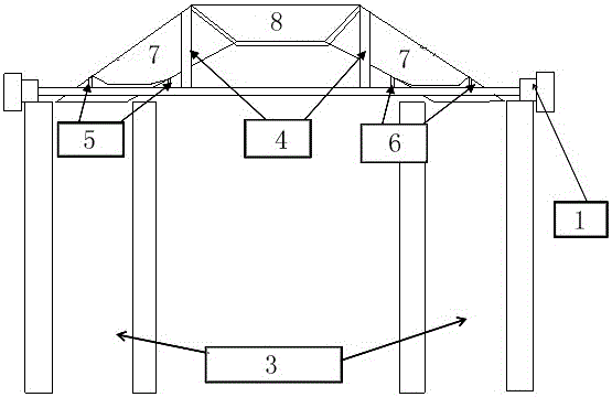 移動式Y(jié)型混凝土溜槽的制作方法與工藝