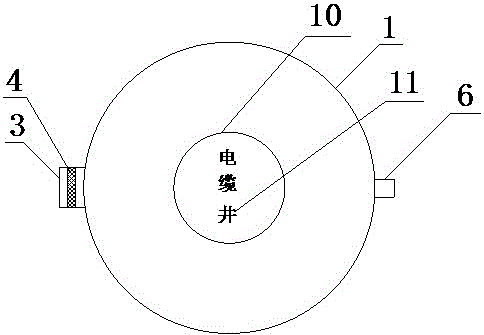 一種安全井蓋的制作方法與工藝