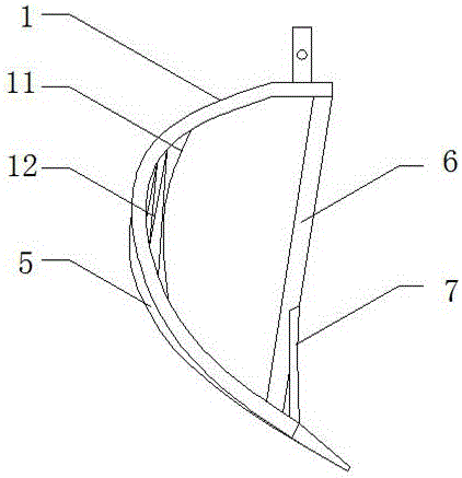 一種挖掘機用鏟斗裝置的制作方法