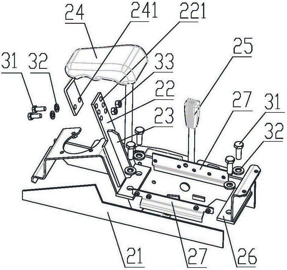 挖掘機(jī)操縱機(jī)構(gòu)的制作方法與工藝