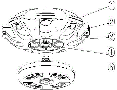 一种暖房伞接顶盘的制作方法与工艺